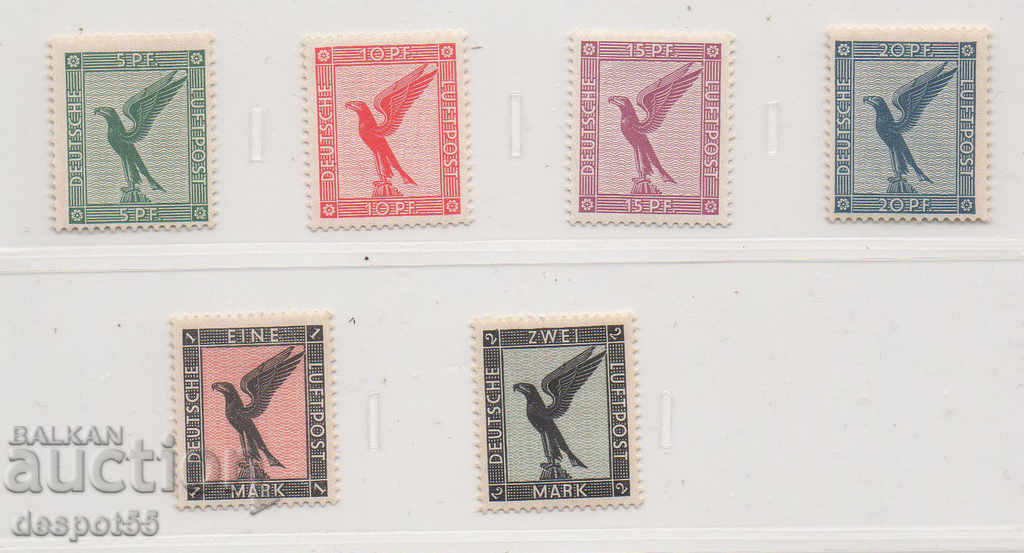 1926-27. Germania. Poștă aeriană.