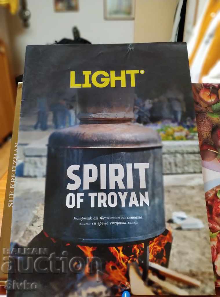 LIGHT Magazine, interesting materials 1