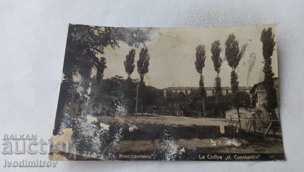 Postcard Resort St. Constantine Gr. Paskov 1933