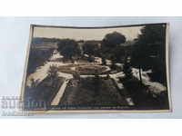Postcard Hissarya Park of Banya Momina 1931