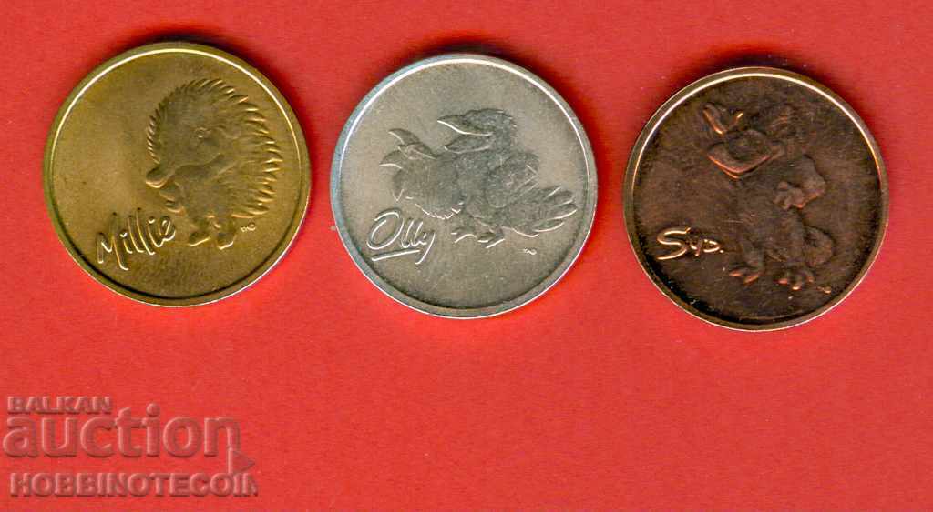 PLAQUES - COPIES OF MEDALS FROM THE SYDNEY 2000 OLYMPIC GAMES with price 28.43 BGN | € 14.54