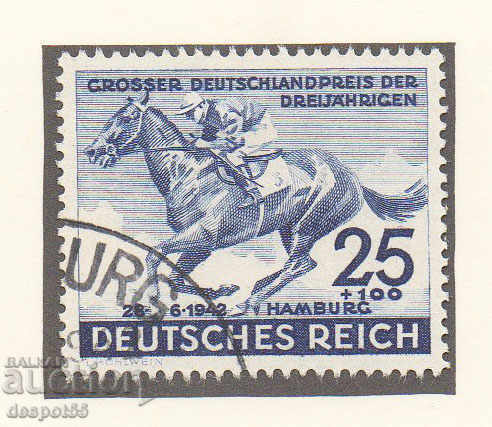 1942. Γερμανία Ράιχ. Αμβούργο Ντέρμπι.
