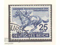 1942. Germany Reich. Hamburg Derby.