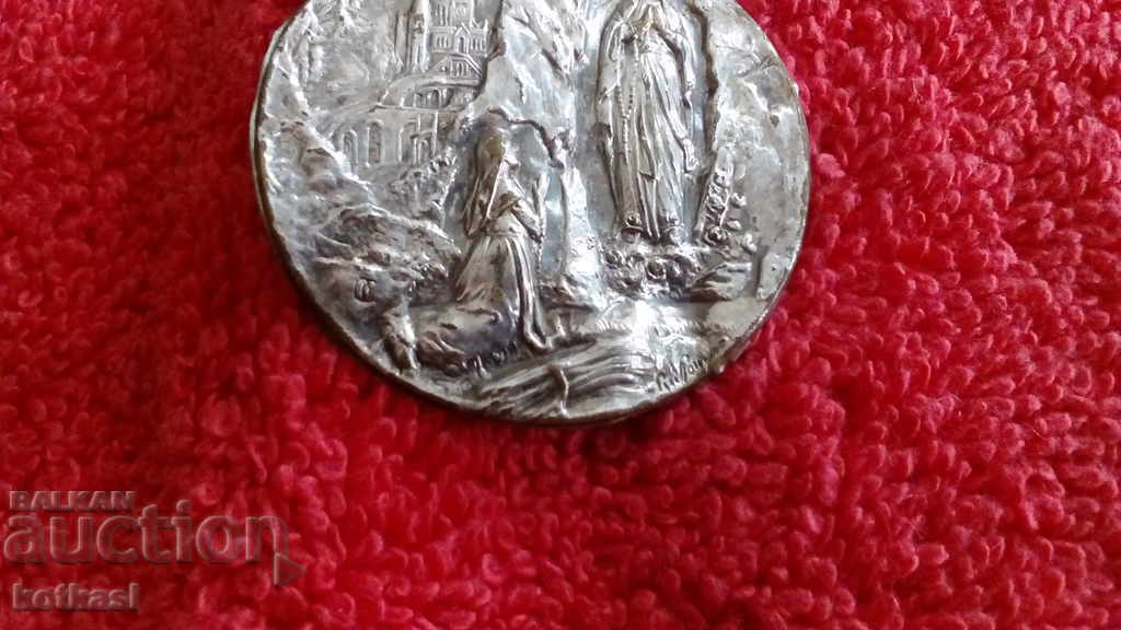 Panel Obkov Silver Silver Plated Christianity Faith prayer God with price 35.50 BGN | € 18.15