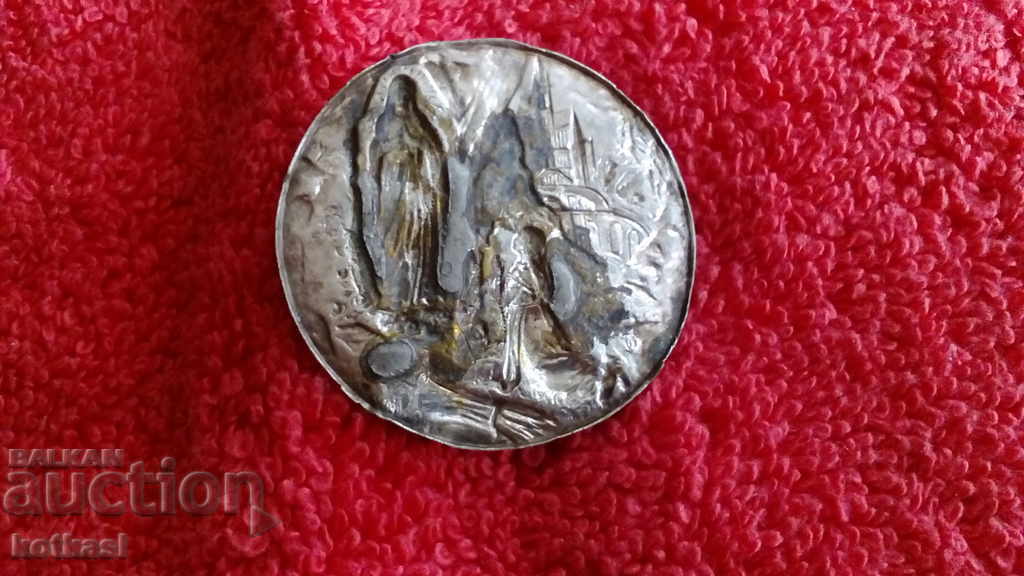 Delivery of Panel Obkov Silver Silver Plated Christianity Faith prayer God