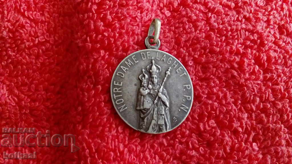 Παλαιό μετάλλιο Χριστιανισμός Πίστη Θεός Ναός Άγιος με τιμή 45.00 BGN | € 23.01 Παλαιό μετάλλιο Χριστιανισμός Πίστη Θεός Ναός Άγιος με τιμή 45.00 BGN | € 23.01