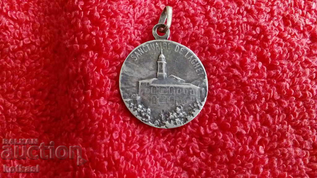 Δημοπρασία Παλαιό μετάλλιο Χριστιανισμός Πίστη Θεός Ναός Άγιος Δημοπρασία Παλαιό μετάλλιο Χριστιανισμός Πίστη Θεός Ναός Άγιος