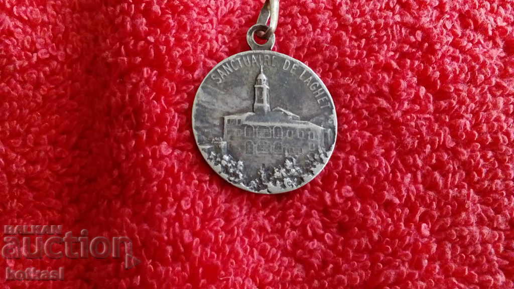 Παράδοση Παλαιό μετάλλιο Χριστιανισμός Πίστη Θεός Ναός Άγιος Παράδοση Παλαιό μετάλλιο Χριστιανισμός Πίστη Θεός Ναός Άγιος