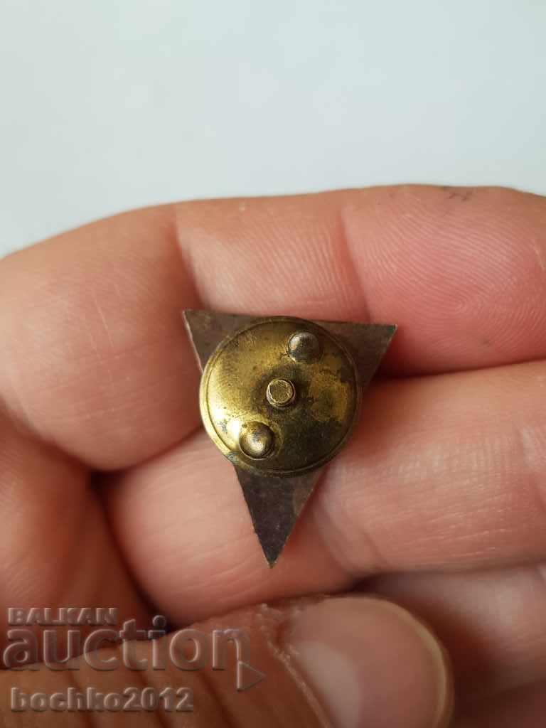 Παράδοση Σπάνιο βουλγαρικό βασιλικό σήμα, πινακίδα B.S.S.-Ski Παράδοση Σπάνιο βουλγαρικό βασιλικό σήμα, πινακίδα B.S.S.-Ski