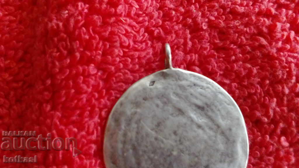 Old silver markings inscriptions medal Scorpion - 6 Old silver markings inscriptions medal Scorpion - 6