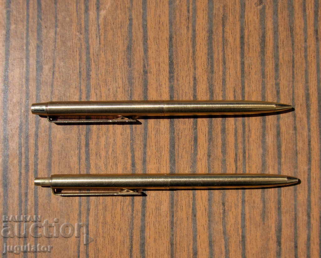 set of gilded pen and mechanical pencil PAPER MATE with price 45.00 BGN | € 23.01