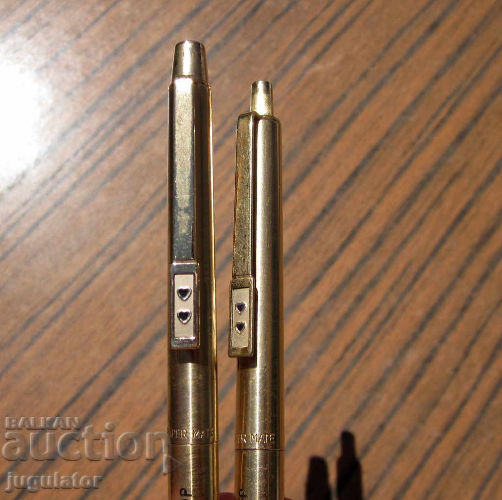 set of gilded pen and mechanical pencil PAPER MATE - 5