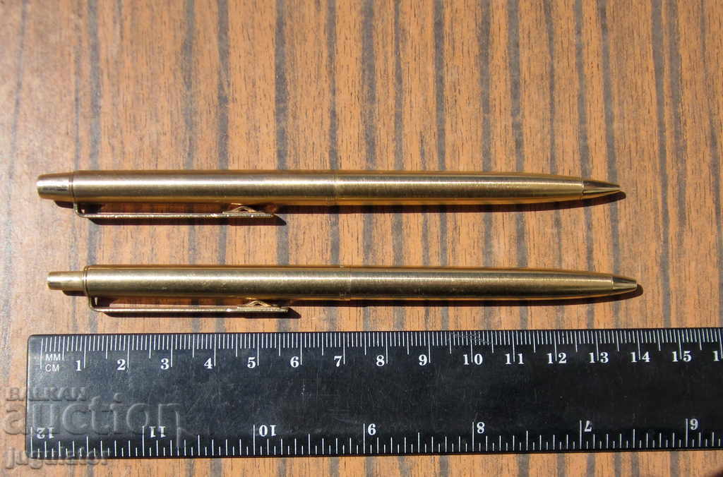 Set pix și creion mecanic placate cu aur PAPER MATE - 7