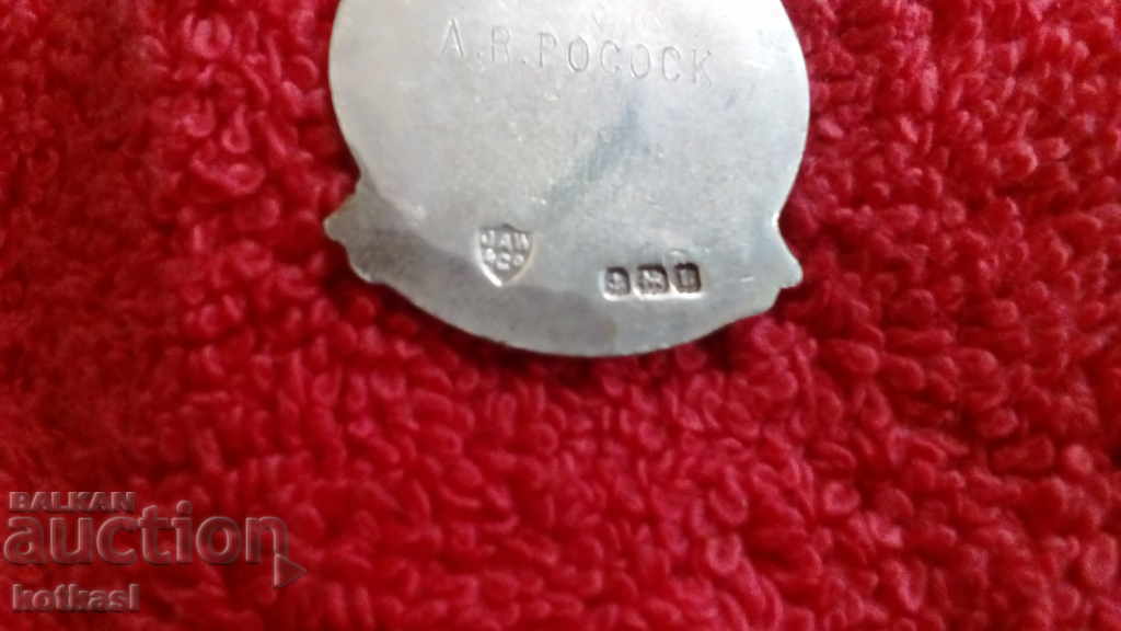 Silver Sign enamel markings - 5 Silver Sign enamel markings - 5