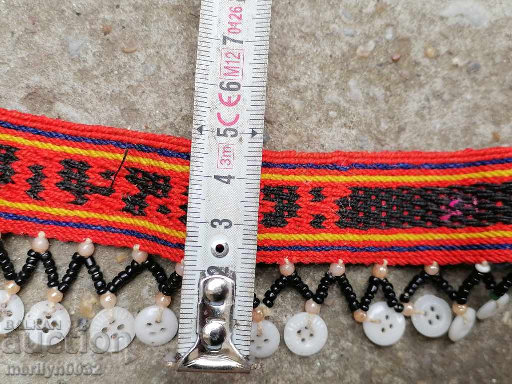 Beaded costume belt for pafty beaded belt blues with price 129.00 BGN | € 65.96 Beaded costume belt for pafty beaded belt blues with price 129.00 BGN | € 65.96