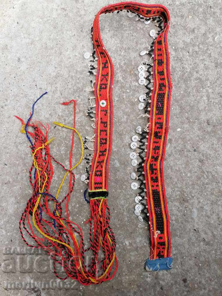 Auction Beaded costume belt for pafty beaded belt blues Auction Beaded costume belt for pafty beaded belt blues