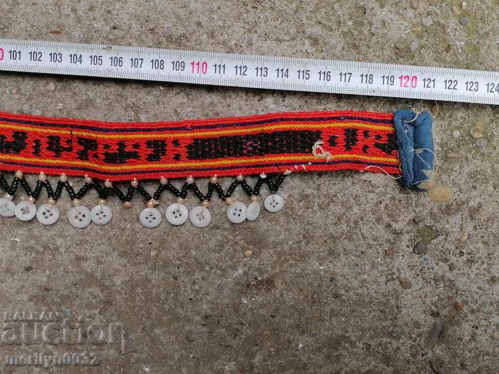 Beaded costume belt for pafty beaded belt blues - 5 Beaded costume belt for pafty beaded belt blues - 5