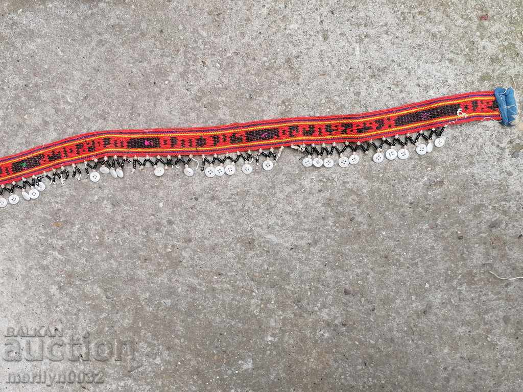 Beaded costume belt for pafty beaded belt blues - 7 Beaded costume belt for pafty beaded belt blues - 7