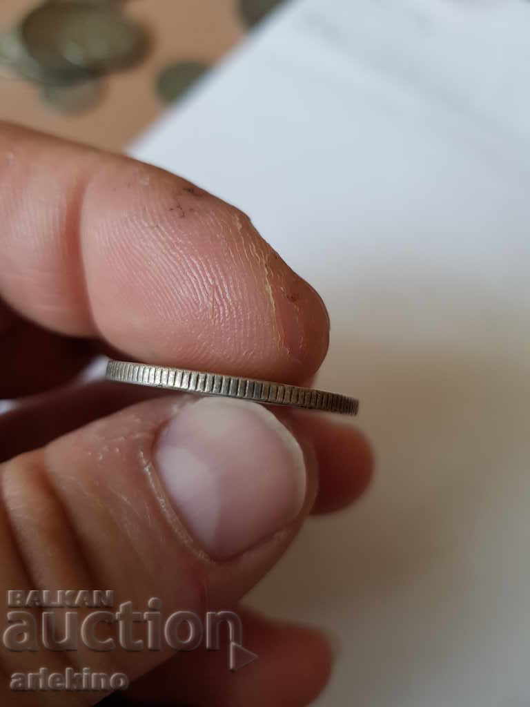 Рядка сребърна монета 2 франка Швейцария 1912г - 6 Рядка сребърна монета 2 франка Швейцария 1912г - 6