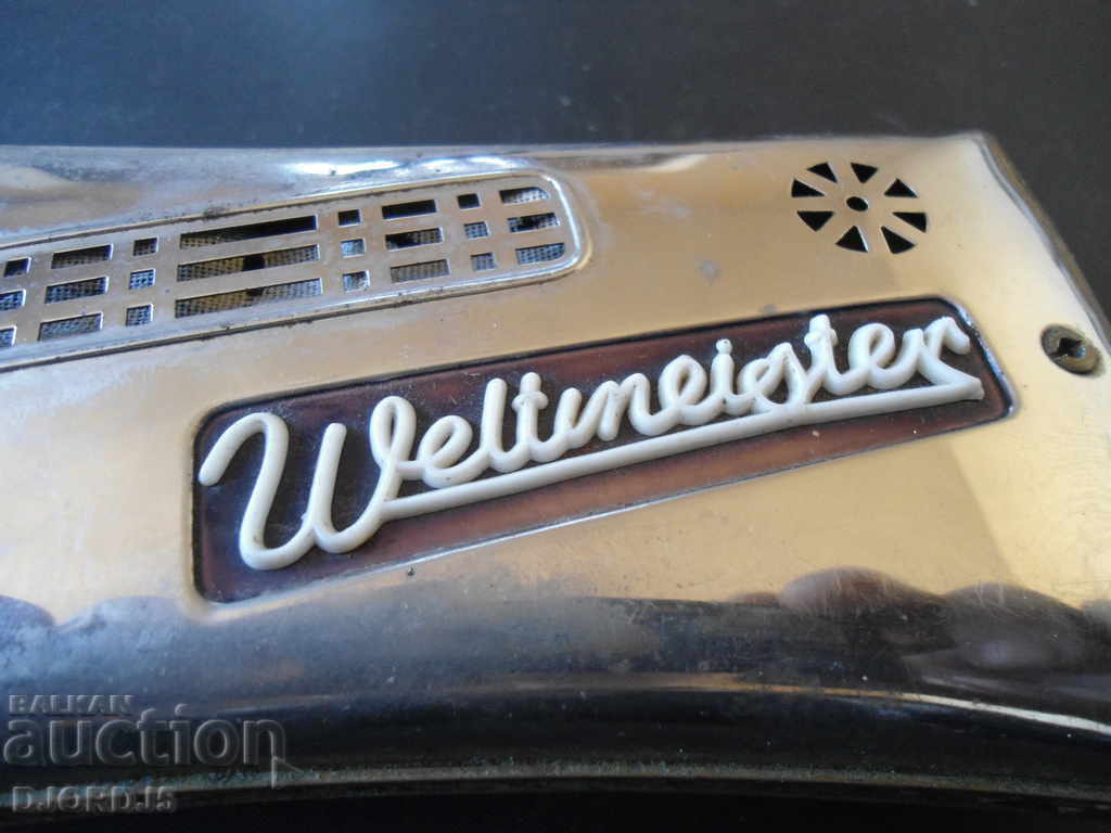 Αρχαία αρμονική αμφίπλευρη Weltmeister με τιμή 30.00 BGN | € 15.34