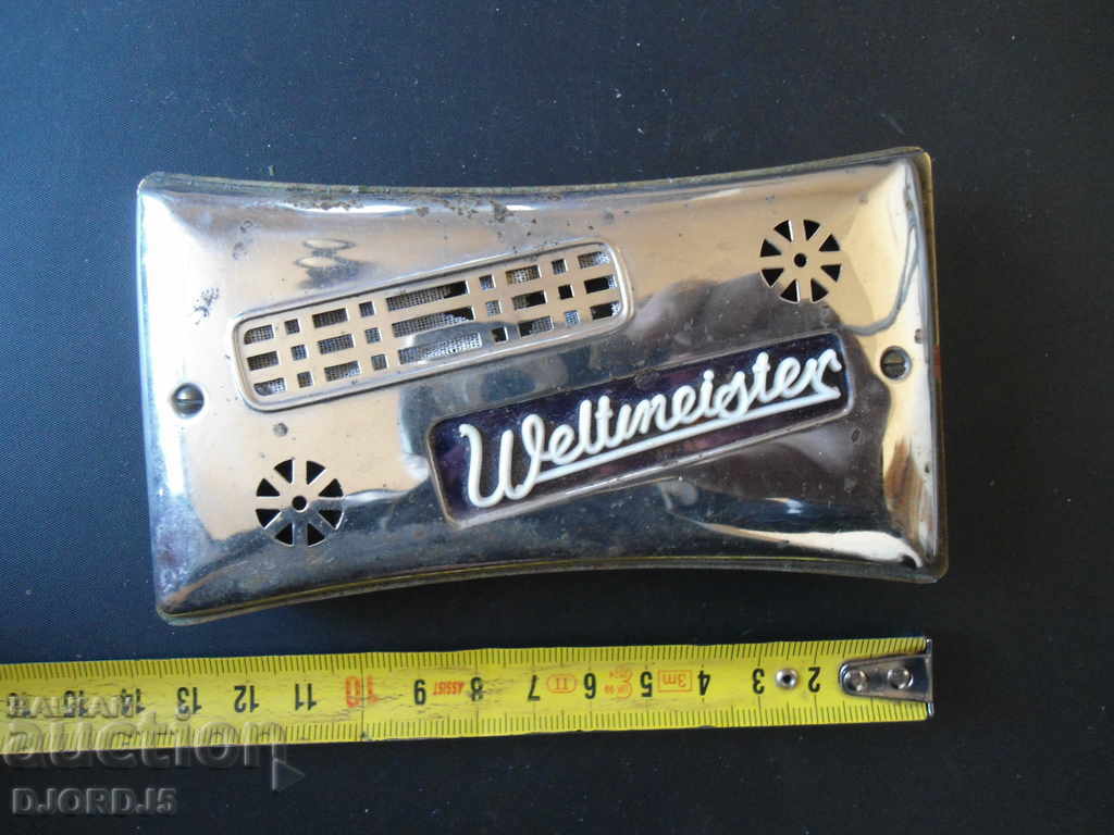 Αρχαία αρμονική αμφίπλευρη Weltmeister - 5