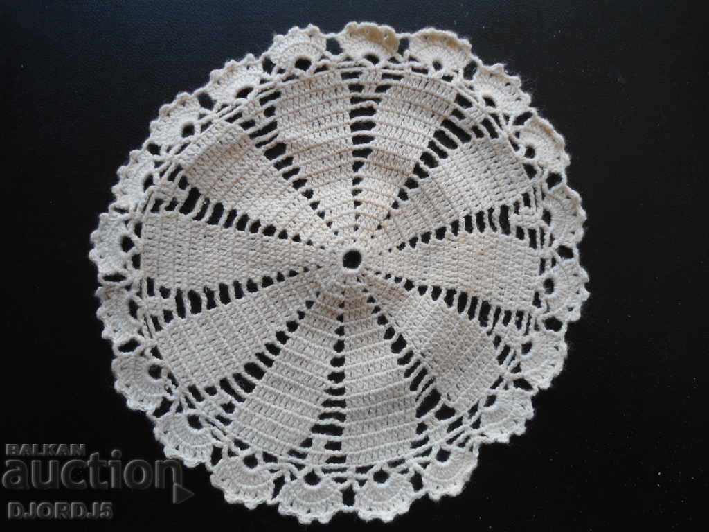 Withdrawal period, crochet pads, 2 pieces, ethnic, folklore with price 5.00 BGN | € 2.56