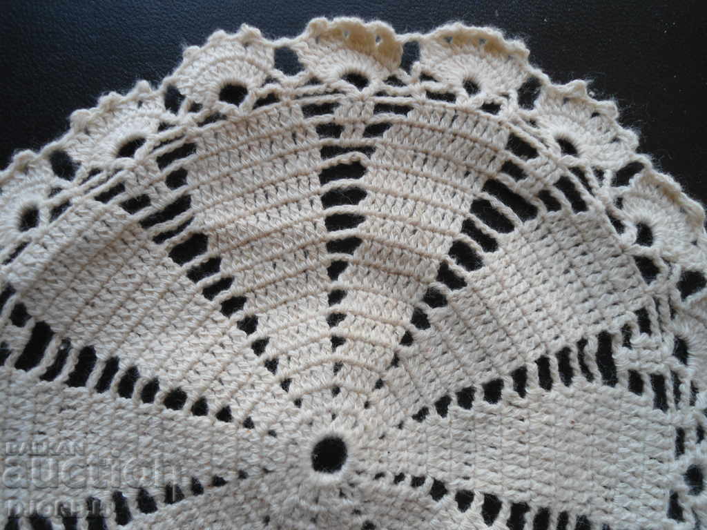 Auction  Withdrawal period, crochet pads, 2 pieces, ethnic, folklore