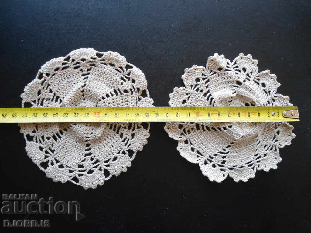 Withdrawal period, crochet pads, 2 pieces, ethnic, folklore with price 5.00 BGN | € 2.56 Withdrawal period, crochet pads, 2 pieces, ethnic, folklore with price 5.00 BGN | € 2.56