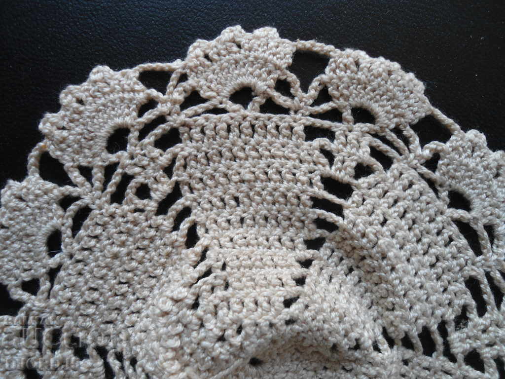 Auction Withdrawal period, crochet pads, 2 pieces, ethnic, folklore Auction Withdrawal period, crochet pads, 2 pieces, ethnic, folklore