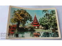 П К Calcutta Burmese Pagoda - Eden Gardena 1959
