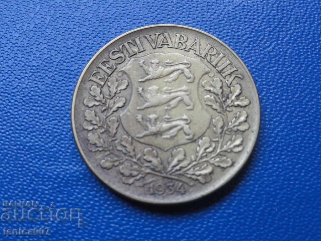 Estonia 1934 - 1 krone - 6 Estonia 1934 - 1 krone - 6
