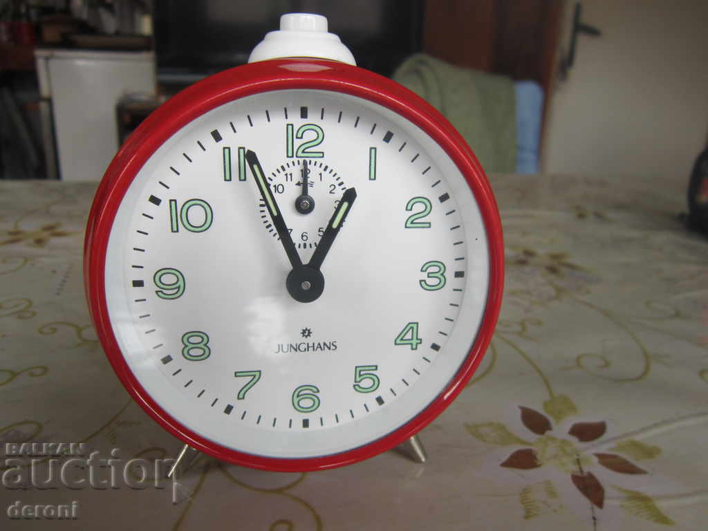 Unique alarm clock Junghans Junghans clock - 7 Unique alarm clock Junghans Junghans clock - 7