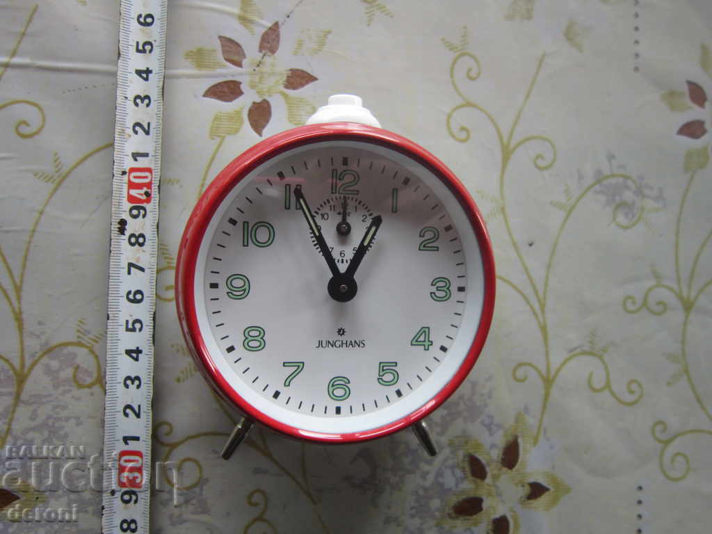 Unique alarm clock Junghans Junghans clock