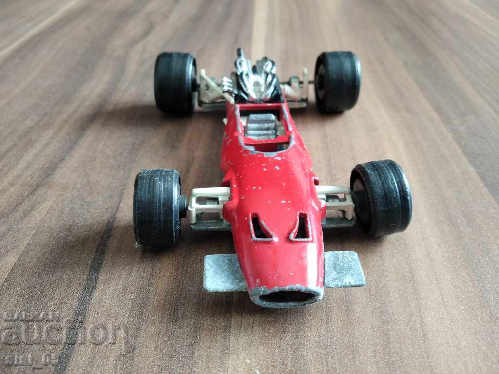 Old metal trolley, car POLITOYS BRM 136 F.1 with price 30.00 BGN | € 15.34 Old metal trolley, car POLITOYS BRM 136 F.1 with price 30.00 BGN | € 15.34