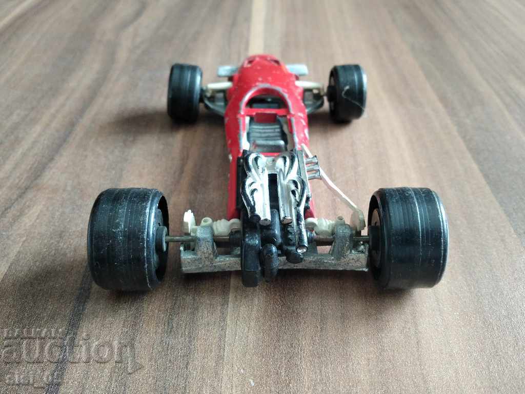 Delivery of Old metal trolley, car POLITOYS BRM 136 F.1 Delivery of Old metal trolley, car POLITOYS BRM 136 F.1