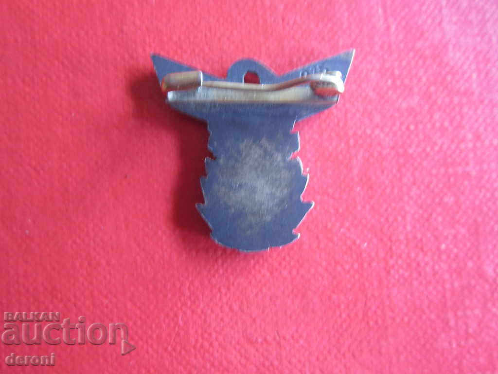 Немски сребърен пилотски знак значка 935 3 Райх - 6 Немски сребърен пилотски знак значка 935 3 Райх - 6