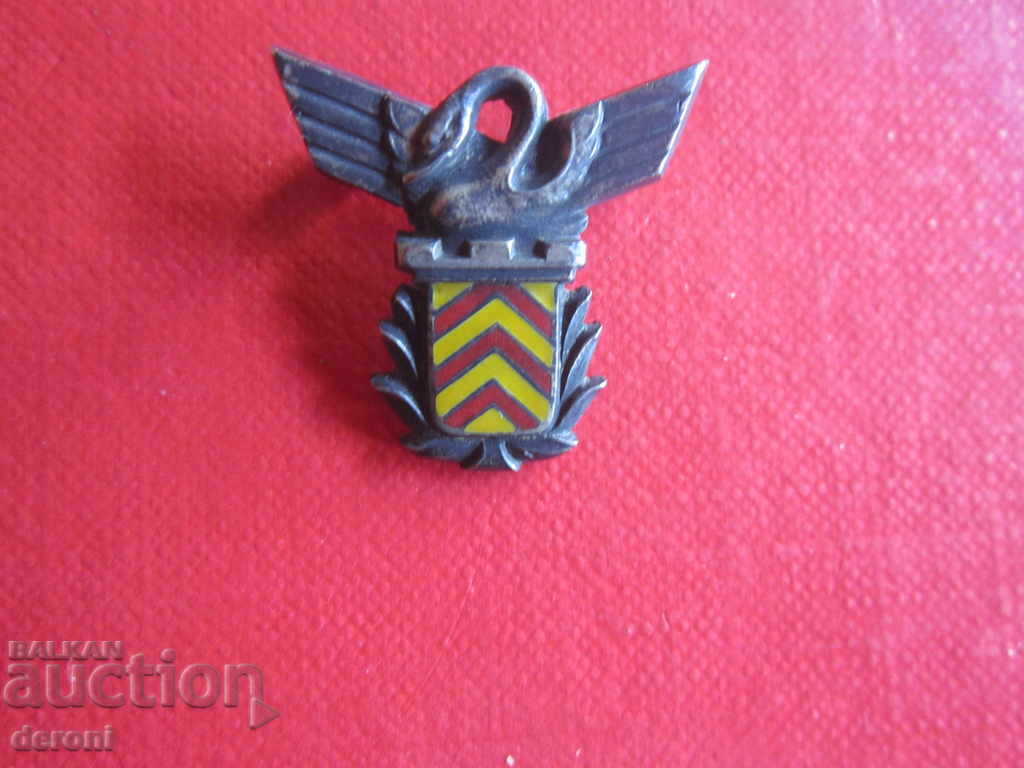 Немски сребърен пилотски знак значка 935 3 Райх - 7 Немски сребърен пилотски знак значка 935 3 Райх - 7