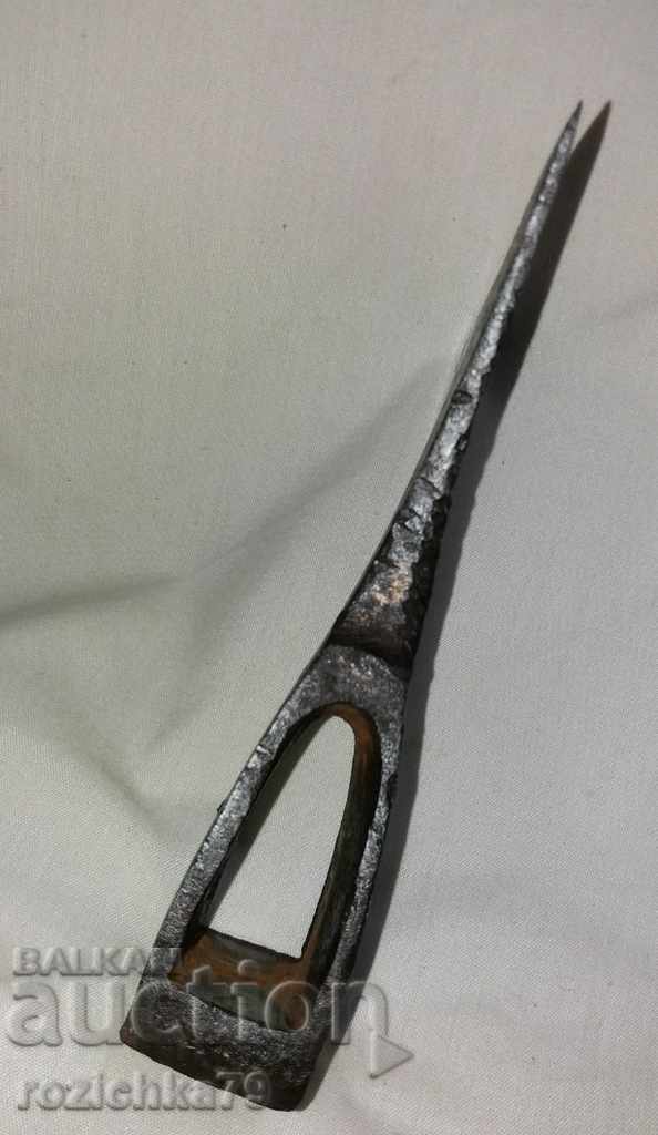 Auction Old ax ax blade--TROY Auction Old ax ax blade--TROY