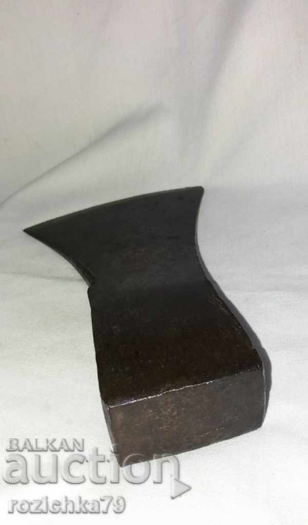 Old ax ax blade--TROY - 5 Old ax ax blade--TROY - 5