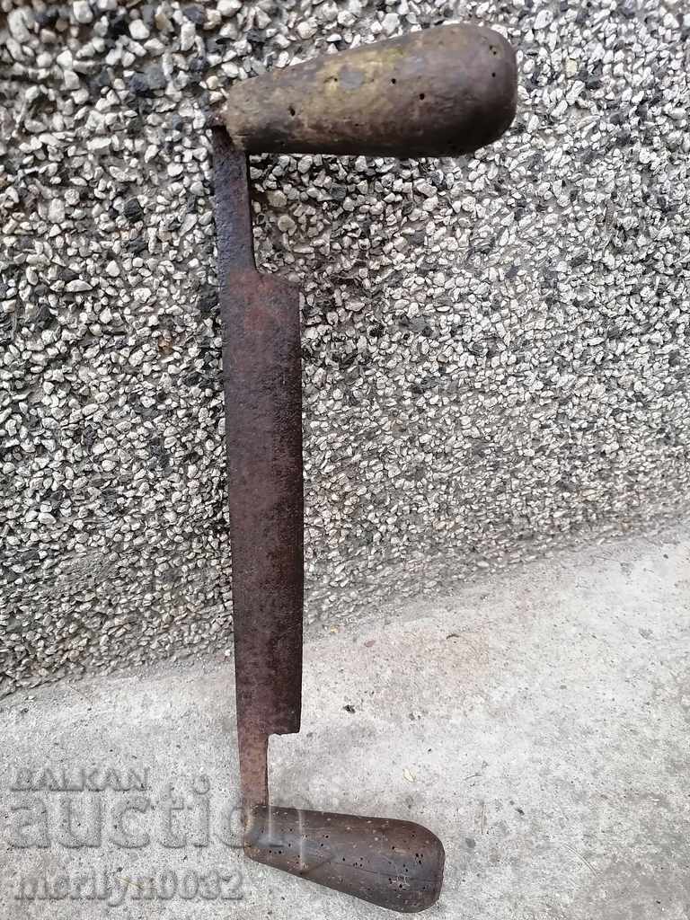 Livrarea RUKAN instrument vechi din fier forjat Livrarea RUKAN instrument vechi din fier forjat