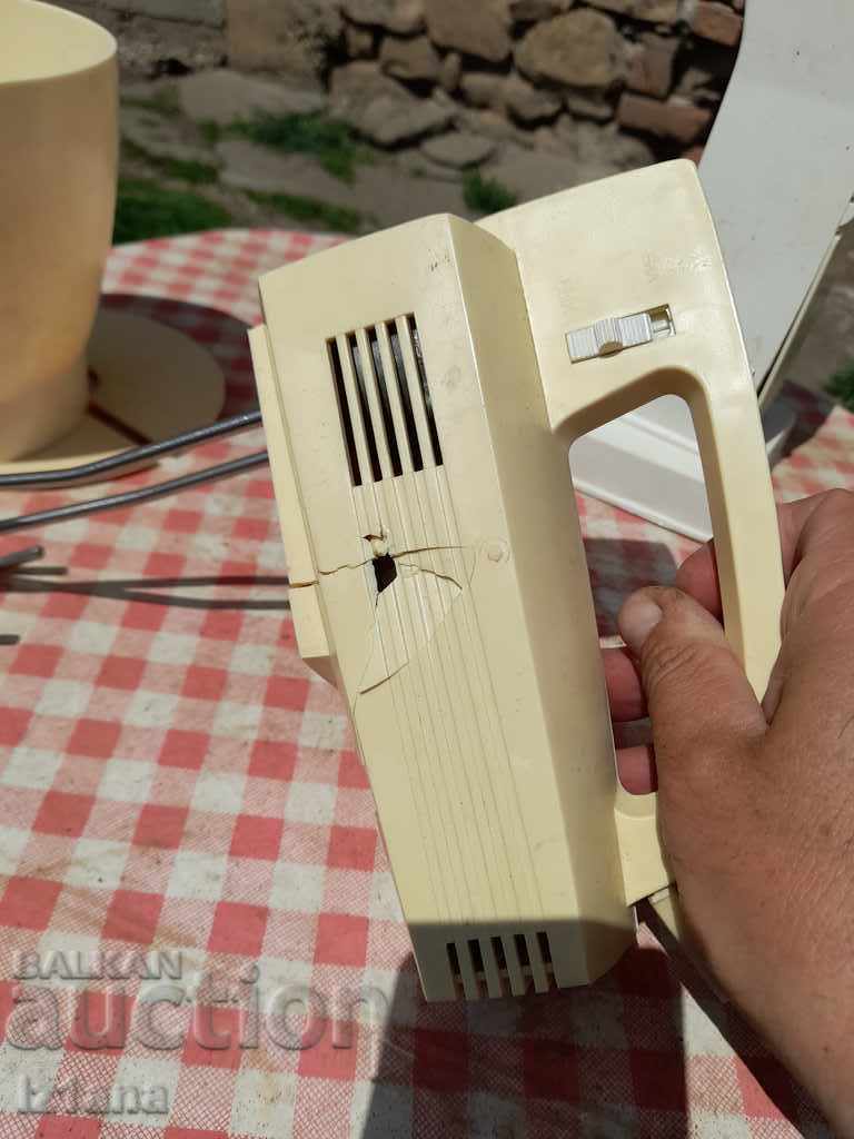 Old Straume mixer - 6 Old Straume mixer - 6