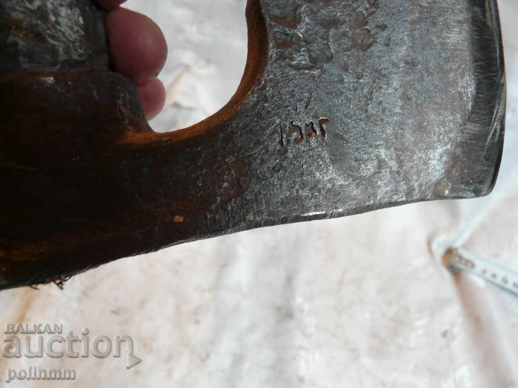 Доставка на Стара българска брадва - 5 Доставка на Стара българска брадва - 5