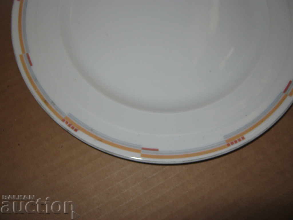 Auction Plate. Bavarian porcelain Auction Plate. Bavarian porcelain