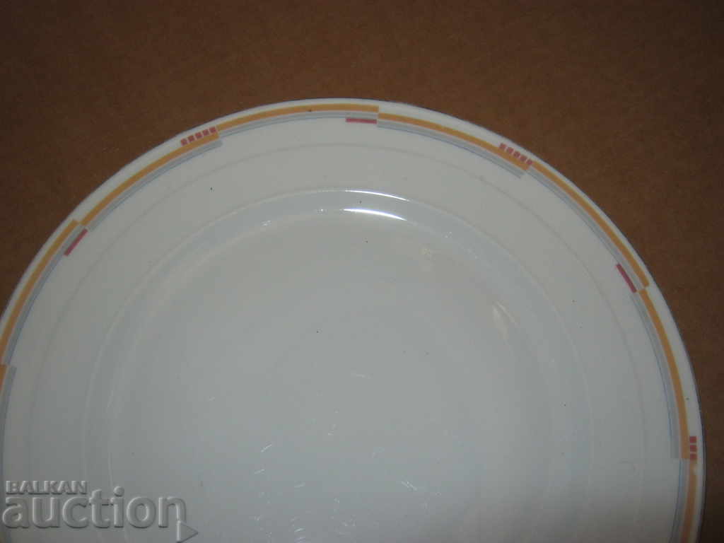 Delivery of Plate. Bavarian porcelain Delivery of Plate. Bavarian porcelain