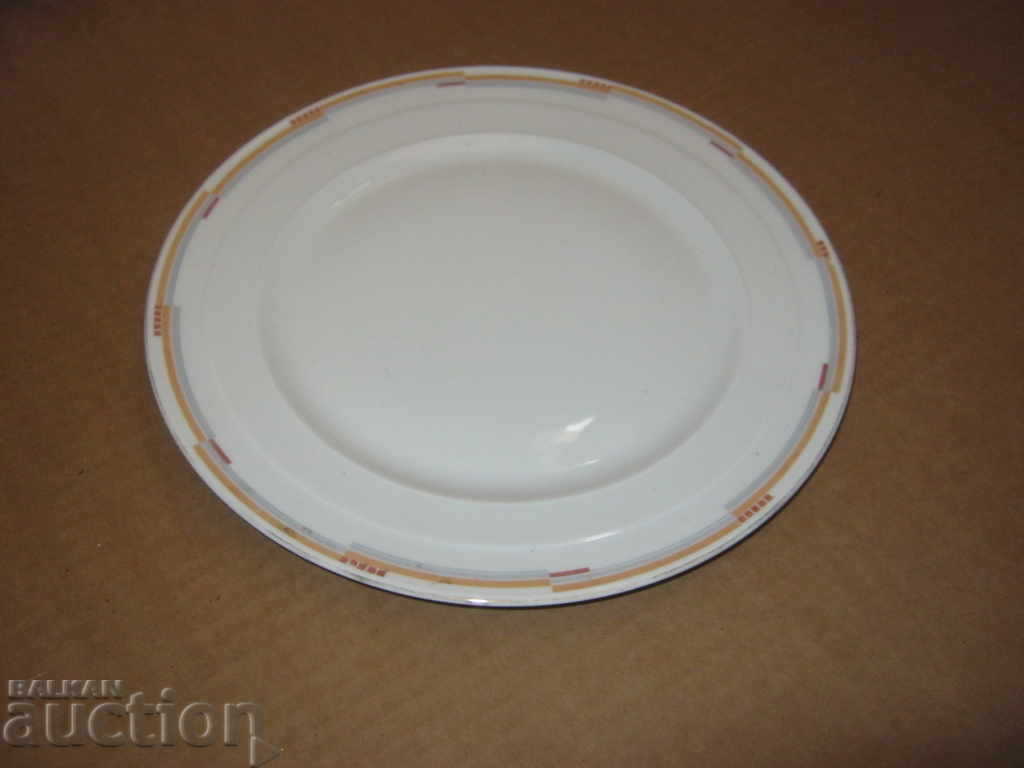 Plate. Bavarian porcelain - 6 Plate. Bavarian porcelain - 6