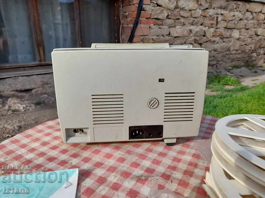 Old Movie Projector Rus - 5 Old Movie Projector Rus - 5