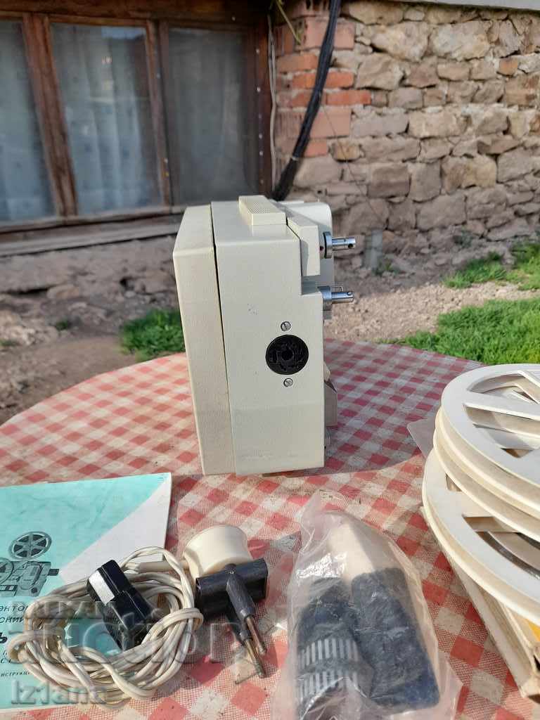 Old Movie Projector Rus - 6 Old Movie Projector Rus - 6