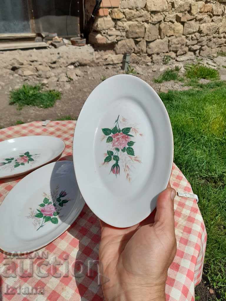 Auction Old porcelain plate, plates Auction Old porcelain plate, plates