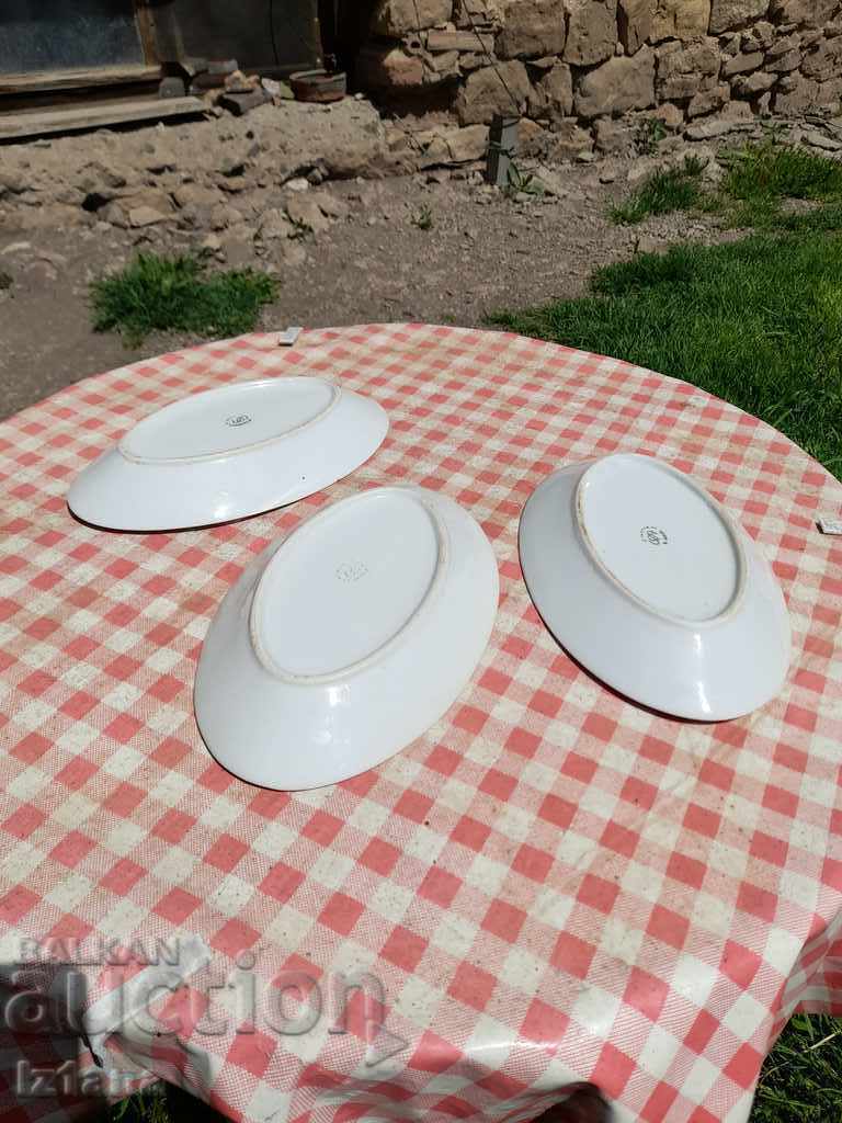 Delivery of Old porcelain plate, plates Delivery of Old porcelain plate, plates