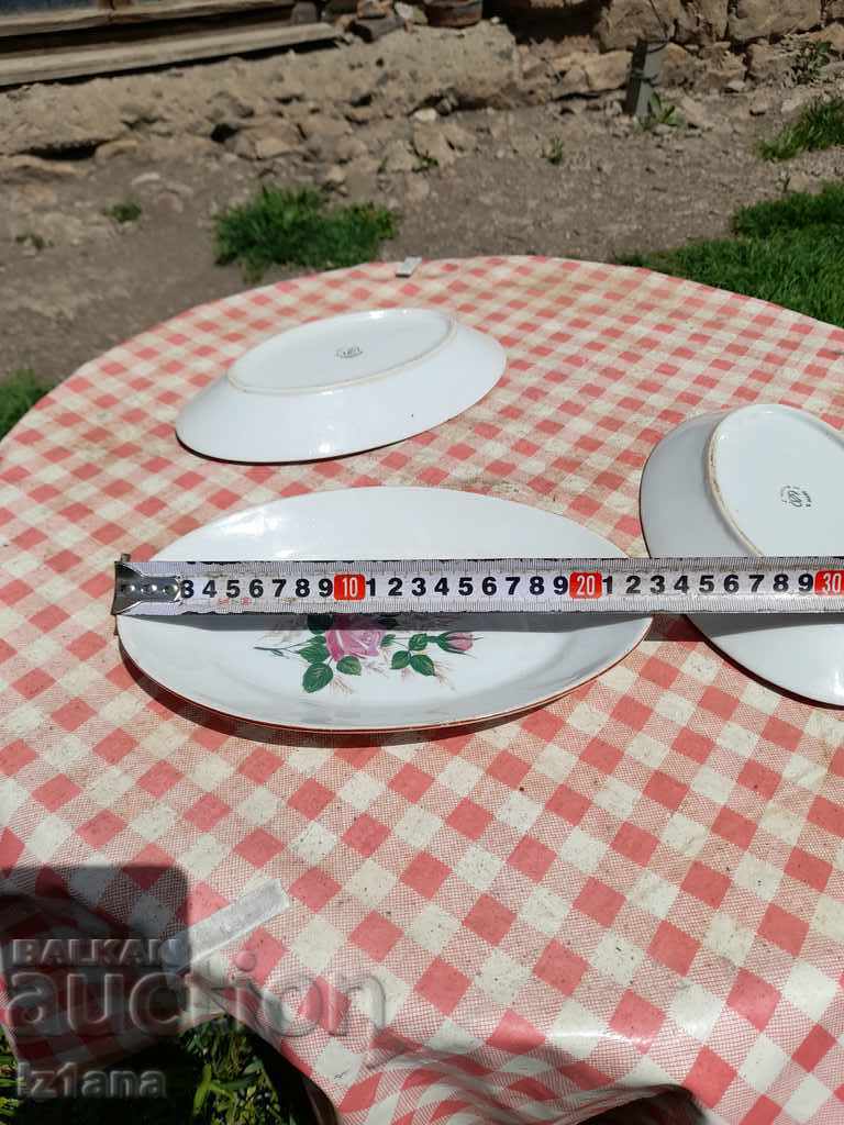 Old porcelain plate, plates - 5 Old porcelain plate, plates - 5